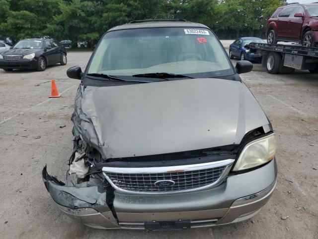 2FMDA53473BA47325 - 2003 FORD WINDSTAR SEL GRAY photo 5