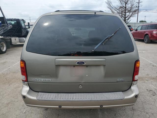 2FMDA53473BA47325 - 2003 FORD WINDSTAR SEL GRAY photo 6