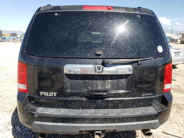 5FNYF48579B007387 - 2009 HONDA PILOT EXL BLACK photo 6