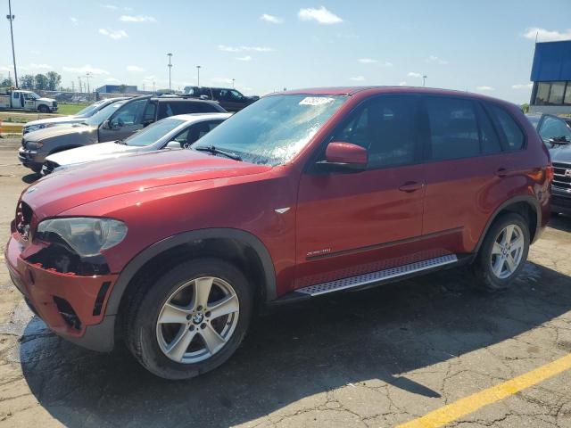 5UXZV4C5XBL405340 - 2011 BMW X5 XDRIVE35I RED photo 1