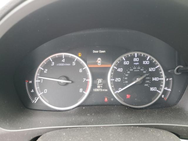 19UDE2F31GA005858 - 2016 ACURA ILX BASE WATCH PLUS WHITE photo 9