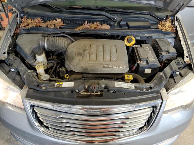 2C4RC1BG2ER449370 - 2014 CHRYSLER TOWN & COU TOURING 银色 照片 12