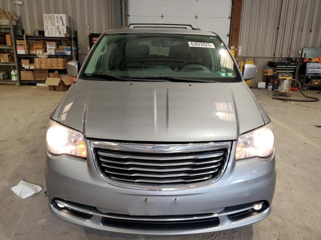 2C4RC1BG2ER449370 - 2014 CHRYSLER TOWN & COU TOURING 银色 照片 5