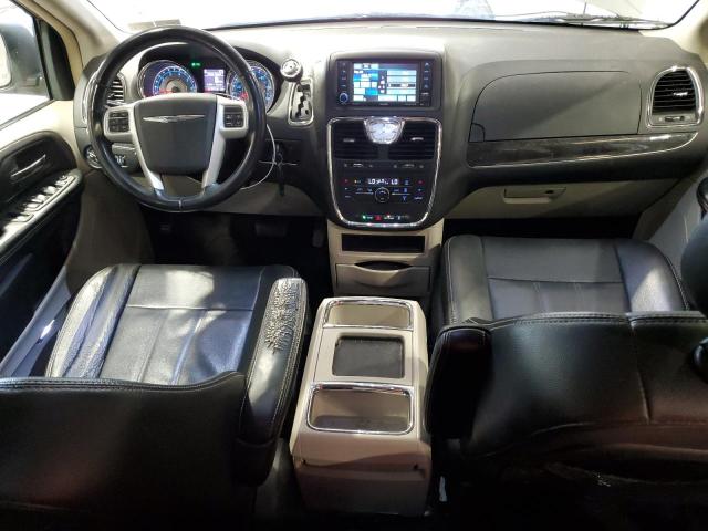 2C4RC1BG2ER449370 - 2014 CHRYSLER TOWN & COU TOURING 银色 照片 8