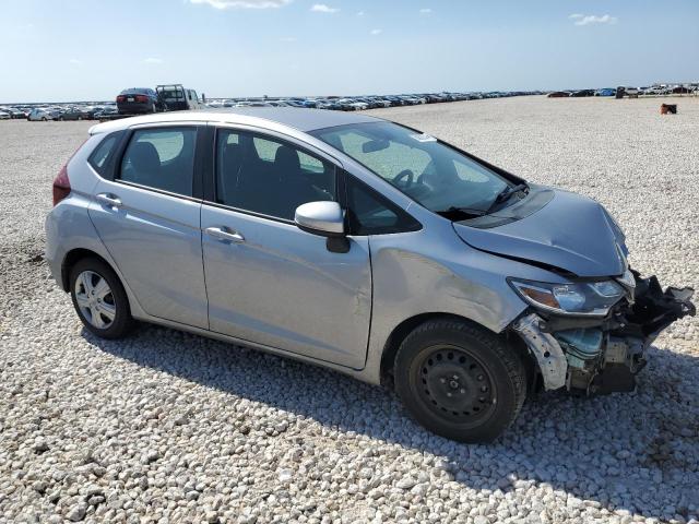 3HGGK5H44KM742366 - 2019 HONDA FIT LX SILVER photo 4