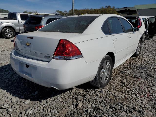 2G1WB5E39E1136331 - 2014 CHEVROLET IMPALA LIM LT WHITE photo 4