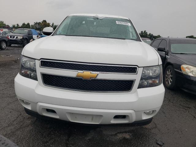 1GNSKBE03DR202475 - 2013 CHEVROLET TAHOE K1500 LT WHITE photo 5