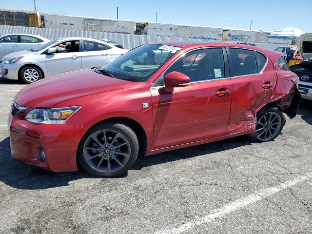 2012 LEXUS CT 200, null