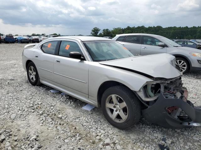 2B3KA43R28H103050 - 2008 DODGE CHARGER GRAY photo 4