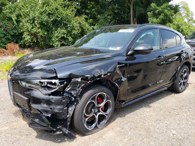 ZASPAKBNXR7D76510 - 2024 ALFA ROMEO STELVIO TI BLACK photo 1