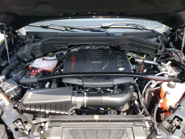 ZASPAKBNXR7D76510 - 2024 ALFA ROMEO STELVIO TI BLACK photo 11