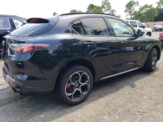 ZASPAKBNXR7D76510 - 2024 ALFA ROMEO STELVIO TI BLACK photo 3