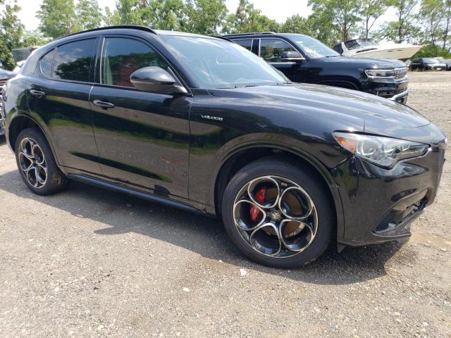 ZASPAKBNXR7D76510 - 2024 ALFA ROMEO STELVIO TI BLACK photo 4