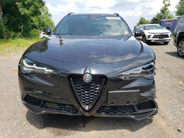 ZASPAKBNXR7D76510 - 2024 ALFA ROMEO STELVIO TI BLACK photo 5