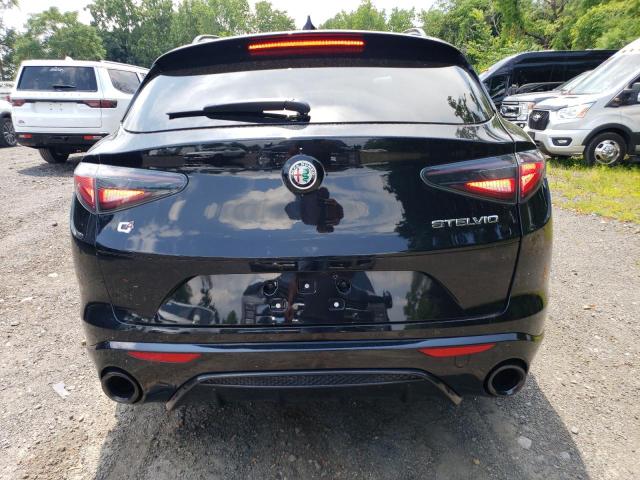 ZASPAKBNXR7D76510 - 2024 ALFA ROMEO STELVIO TI BLACK photo 6