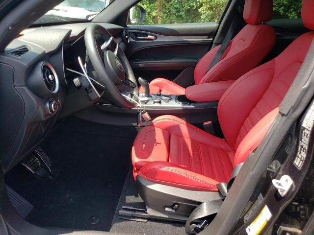 ZASPAKBNXR7D76510 - 2024 ALFA ROMEO STELVIO TI BLACK photo 7