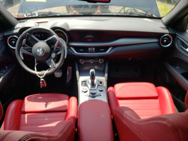 ZASPAKBNXR7D76510 - 2024 ALFA ROMEO STELVIO TI BLACK photo 8