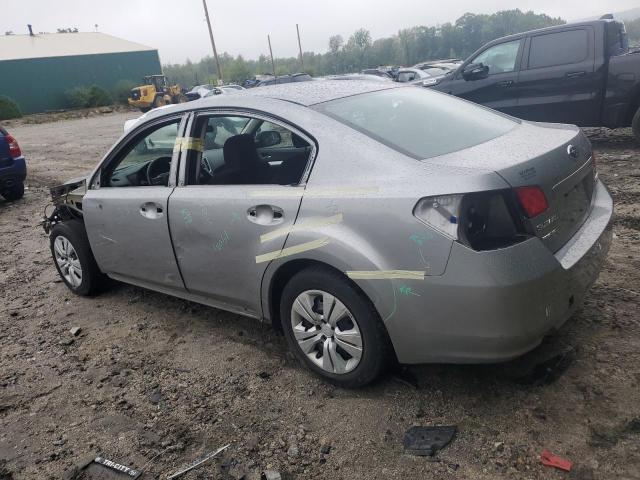 4S3BMBA68B3229006 - 2011 SUBARU LEGACY 2.5I SILVER photo 2