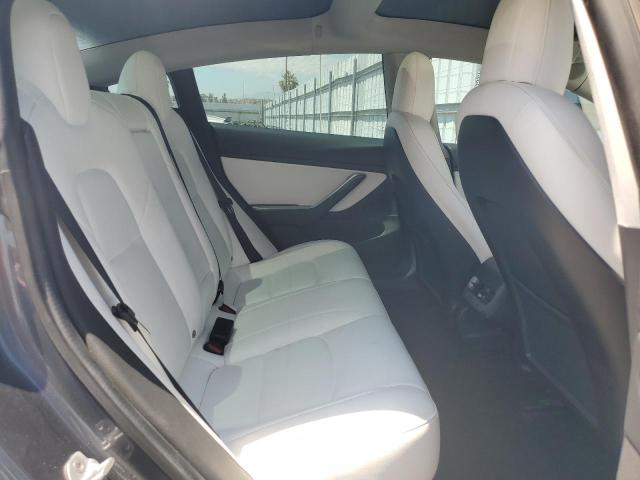 5YJ3E1EA3KF543031 - 2019 TESLA MODEL 3 GRAY photo 10