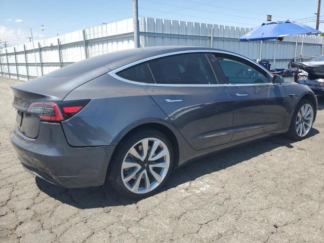 5YJ3E1EA3KF543031 - 2019 TESLA MODEL 3 GRAY photo 3