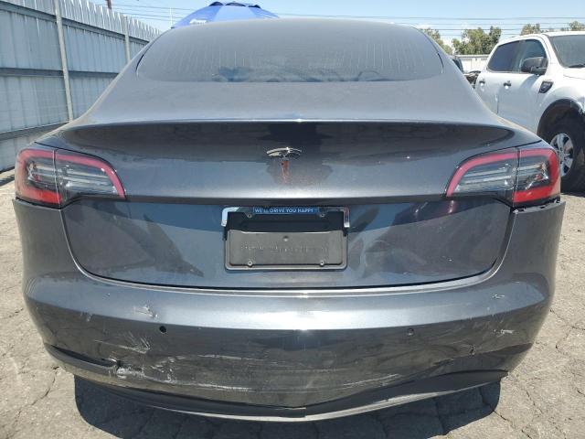 5YJ3E1EA3KF543031 - 2019 TESLA MODEL 3 GRAY photo 6