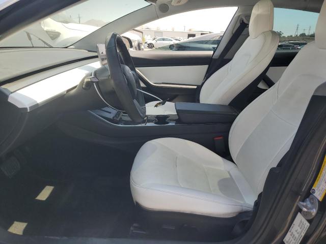 5YJ3E1EA3KF543031 - 2019 TESLA MODEL 3 GRAY photo 7