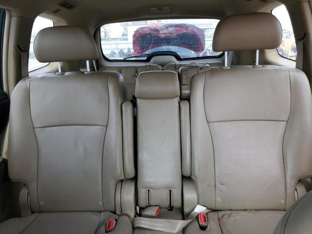 5TDZK3EH0DS124998 - 2013 TOYOTA HIGHLANDER BASE Белый фото 10