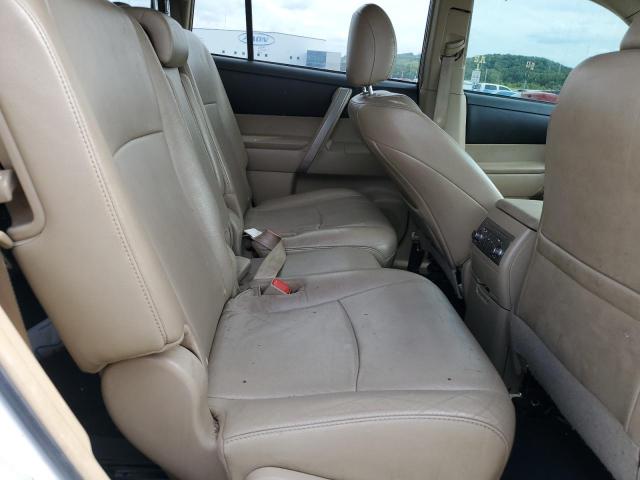 5TDZK3EH0DS124998 - 2013 TOYOTA HIGHLANDER BASE Белый фото 11