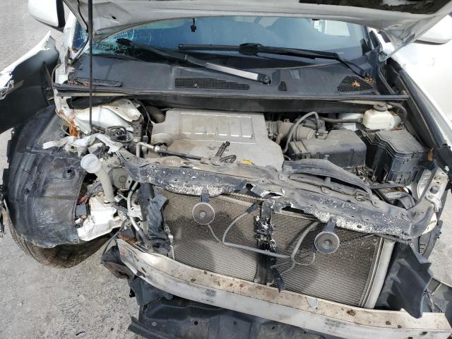 5TDZK3EH0DS124998 - 2013 TOYOTA HIGHLANDER BASE Белый фото 12