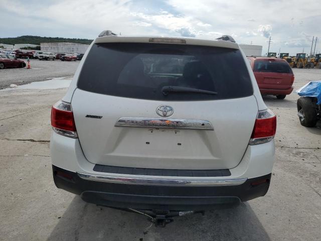 5TDZK3EH0DS124998 - 2013 TOYOTA HIGHLANDER BASE Белый фото 6