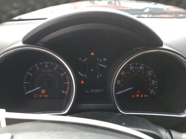 5TDZK3EH0DS124998 - 2013 TOYOTA HIGHLANDER BASE Белый фото 9