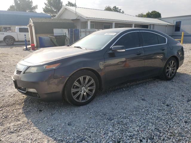 19UUA8F30EA009251 - 2014 ACURA TL SE CHARCOAL photo 1