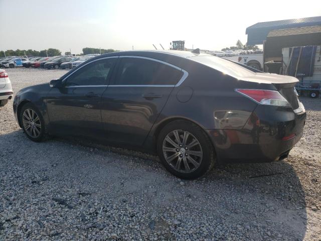 19UUA8F30EA009251 - 2014 ACURA TL SE CHARCOAL photo 2