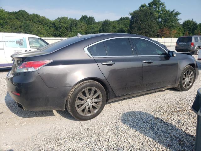 19UUA8F30EA009251 - 2014 ACURA TL SE CHARCOAL photo 3
