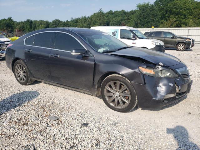 19UUA8F30EA009251 - 2014 ACURA TL SE CHARCOAL photo 4