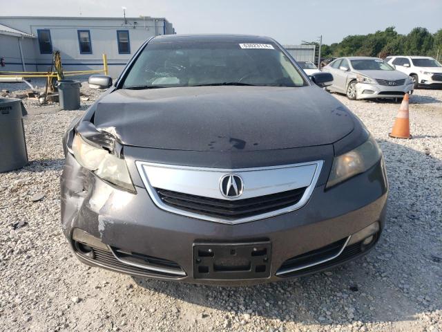 19UUA8F30EA009251 - 2014 ACURA TL SE CHARCOAL photo 5