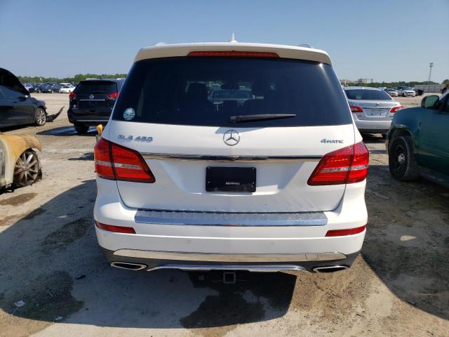 4JGDF6EE7HA830516 - 2017 MERCEDES-BENZ GLS 450 4MATIC WHITE photo 6