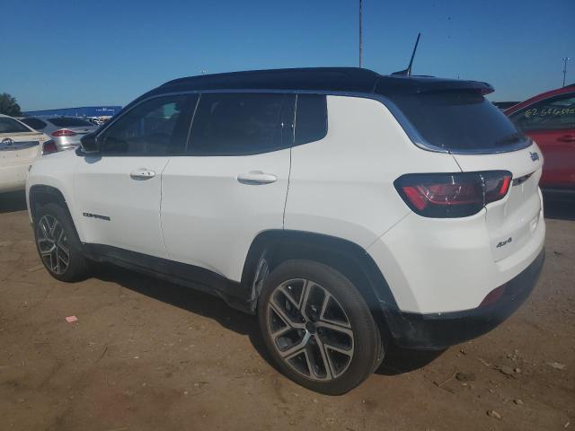 3C4NJDCN1ST538438 - 2025 JEEP COMPASS LIMITED 白色 照片 2