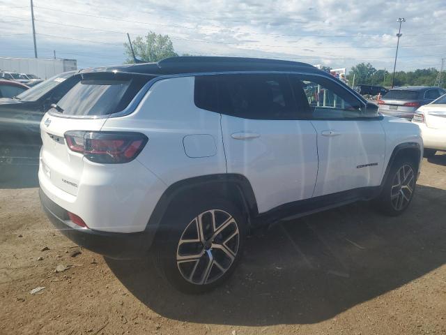 3C4NJDCN1ST538438 - 2025 JEEP COMPASS LIMITED 白色 照片 3