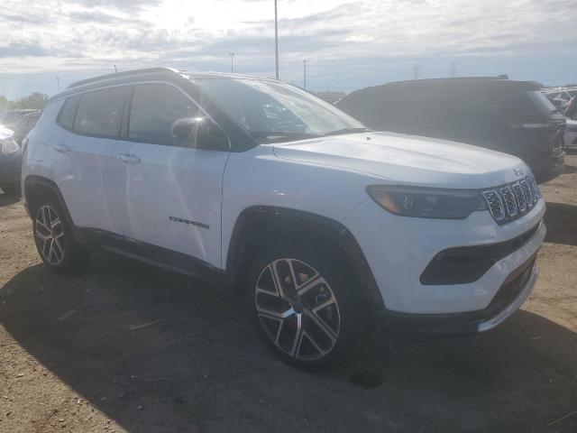 3C4NJDCN1ST538438 - 2025 JEEP COMPASS LIMITED 白色 照片 4