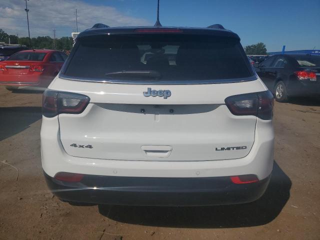 3C4NJDCN1ST538438 - 2025 JEEP COMPASS LIMITED 白色 照片 6