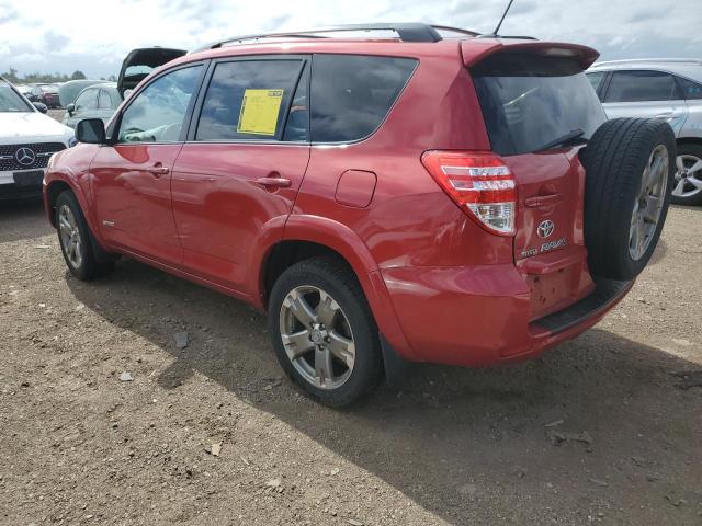 2T3BF32V79W021812 - 2009 TOYOTA RAV4 SPORT RED photo 2