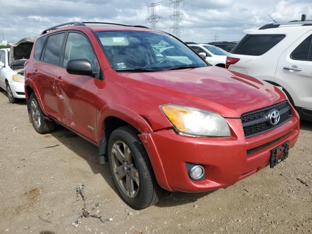 2T3BF32V79W021812 - 2009 TOYOTA RAV4 SPORT RED photo 4