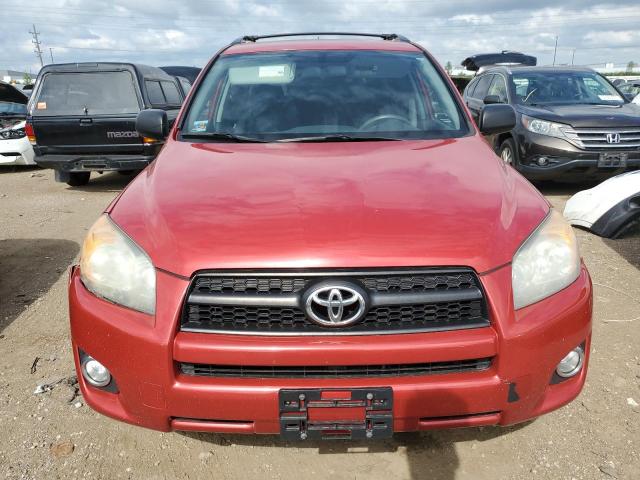 2T3BF32V79W021812 - 2009 TOYOTA RAV4 SPORT RED photo 5