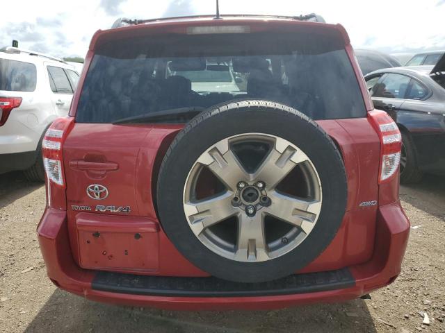 2T3BF32V79W021812 - 2009 TOYOTA RAV4 SPORT RED photo 6