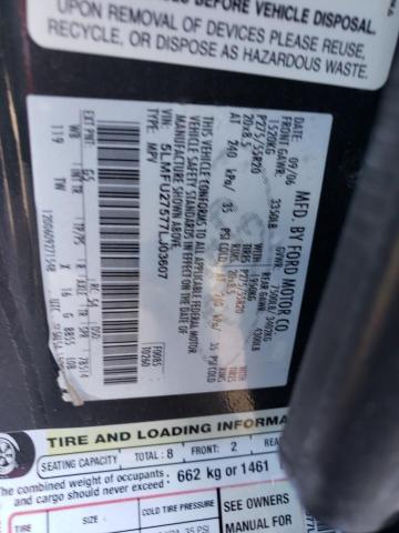 5LMFU27577LJ03607 - 2007 LINCOLN NAVIGATOR 灰色 照片 13