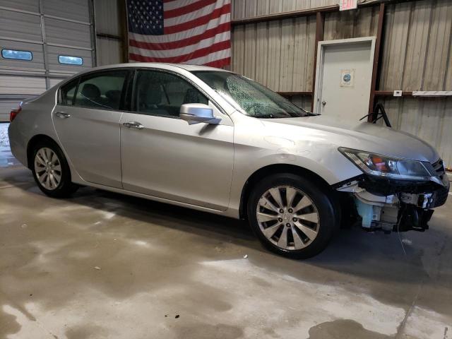 1HGCR2F83EA077251 - 2014 HONDA ACCORD EXL SILVER photo 4