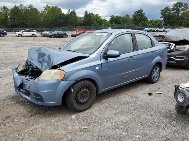 KL1TD56648B090237 - 2008 CHEVROLET AVEO BASE Mavi foto 1