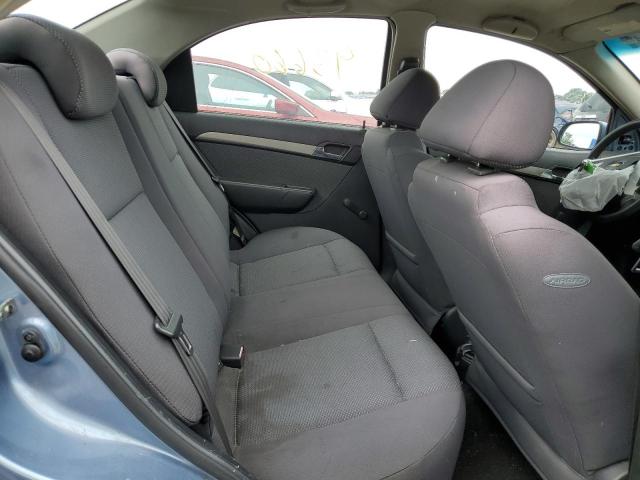 KL1TD56648B090237 - 2008 CHEVROLET AVEO BASE Mavi foto 10