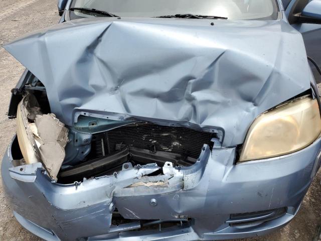 KL1TD56648B090237 - 2008 CHEVROLET AVEO BASE Mavi foto 11